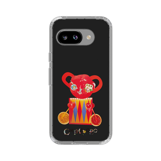 スリムプロテクションケース［ CHIHIROBO - 赤クマ ］