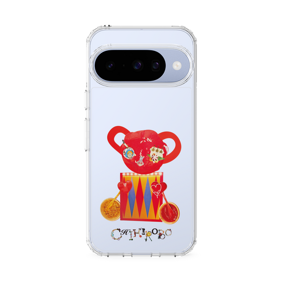 スリムプロテクションケース［ CHIHIROBO - 赤クマ ］