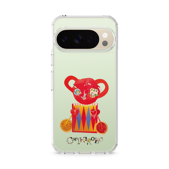 スリムプロテクションケース［ CHIHIROBO - 赤クマ ］