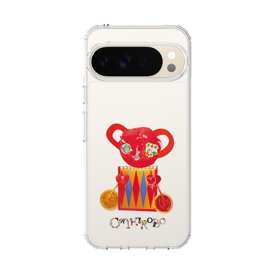 スリムプロテクションケース［ CHIHIROBO - 赤クマ ］