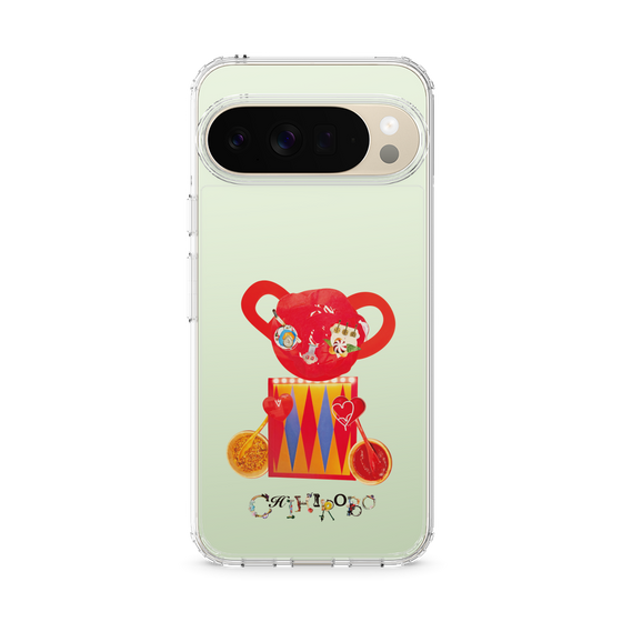 スリムプロテクションケース［ CHIHIROBO - 赤クマ ］