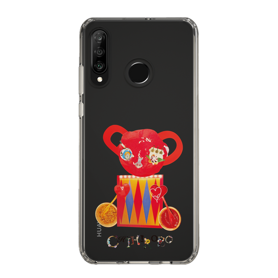 スリムプロテクションケース［ CHIHIROBO - 赤クマ ］