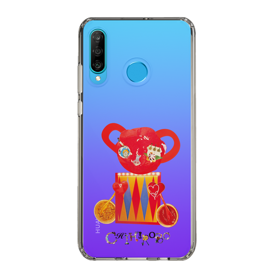 スリムプロテクションケース［ CHIHIROBO - 赤クマ ］