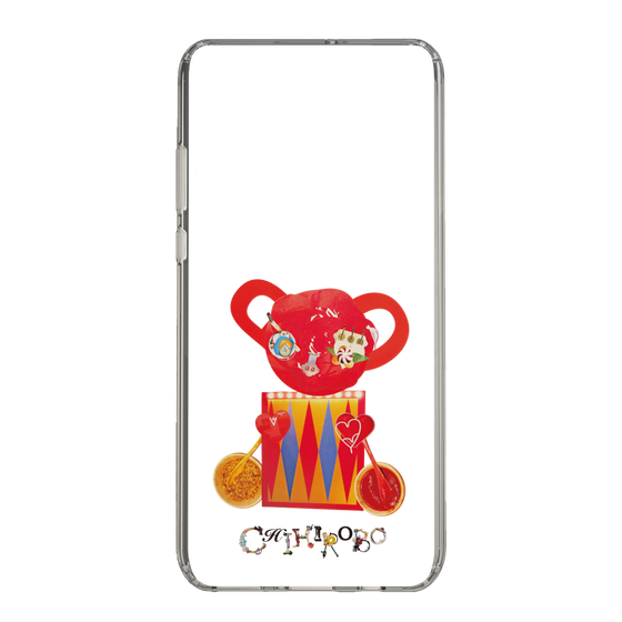 スリムプロテクションケース［ CHIHIROBO - 赤クマ ］