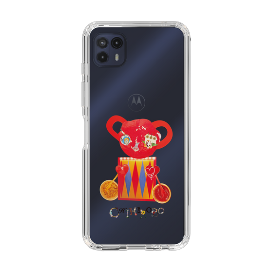 スリムプロテクションケース［ CHIHIROBO - 赤クマ ］