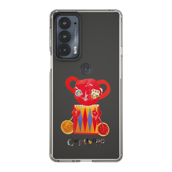 スリムプロテクションケース［ CHIHIROBO - 赤クマ ］