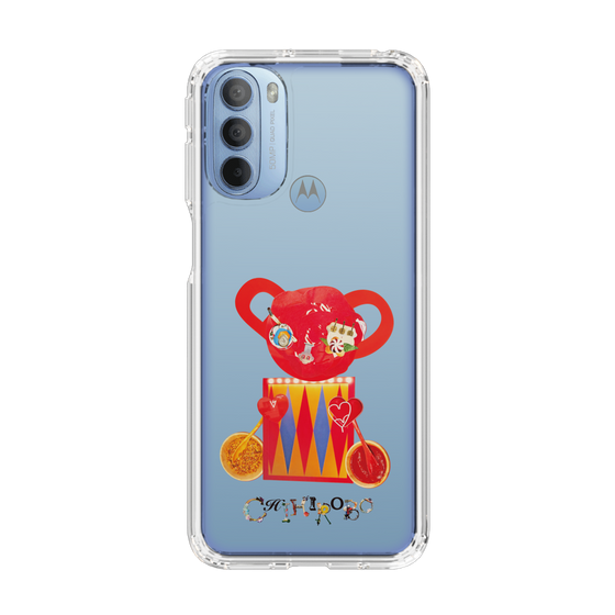 スリムプロテクションケース［ CHIHIROBO - 赤クマ ］