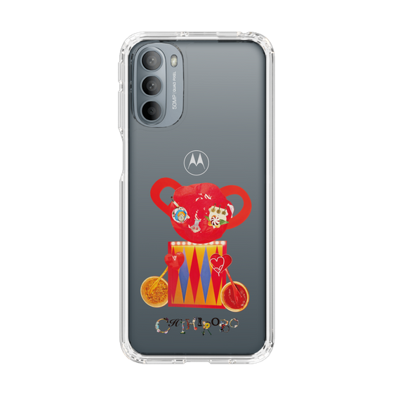 スリムプロテクションケース［ CHIHIROBO - 赤クマ ］