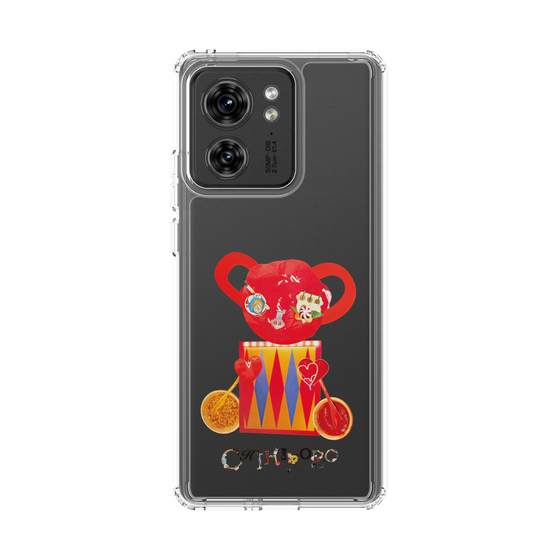 スリムプロテクションケース［ CHIHIROBO - 赤クマ ］