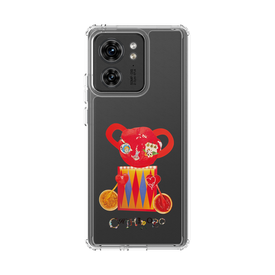 スリムプロテクションケース［ CHIHIROBO - 赤クマ ］