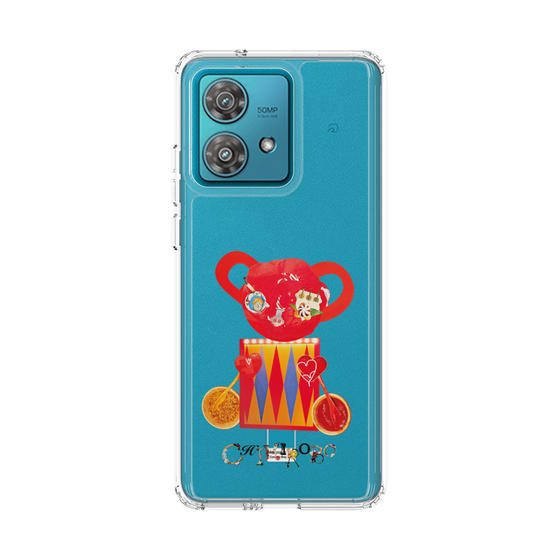 スリムプロテクションケース［ CHIHIROBO - 赤クマ ］