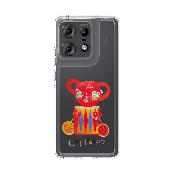 スリムプロテクションケース［ CHIHIROBO - 赤クマ ］