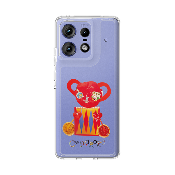 スリムプロテクションケース［ CHIHIROBO - 赤クマ ］