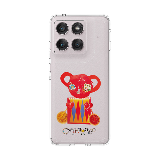 スリムプロテクションケース［ CHIHIROBO - 赤クマ ］