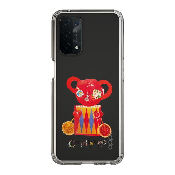 スリムプロテクションケース［ CHIHIROBO - 赤クマ ］