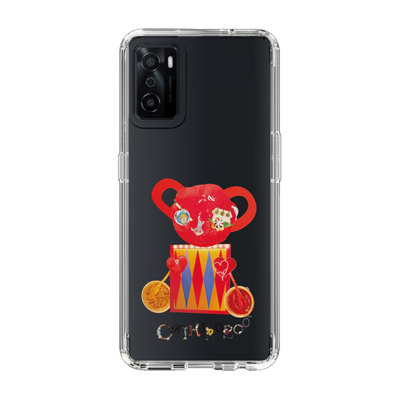 スリムプロテクションケース［ CHIHIROBO - 赤クマ ］