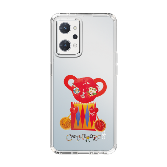 スリムプロテクションケース［ CHIHIROBO - 赤クマ ］