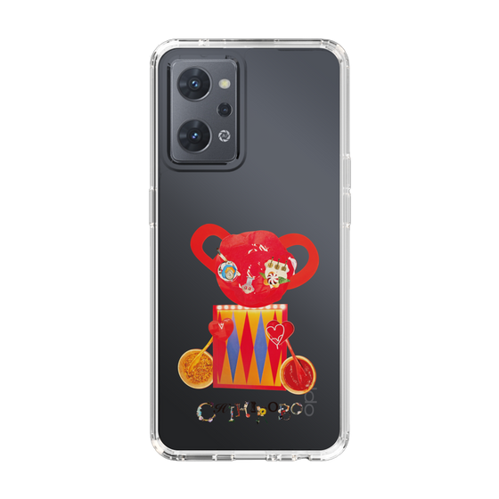 スリムプロテクションケース［ CHIHIROBO - 赤クマ ］