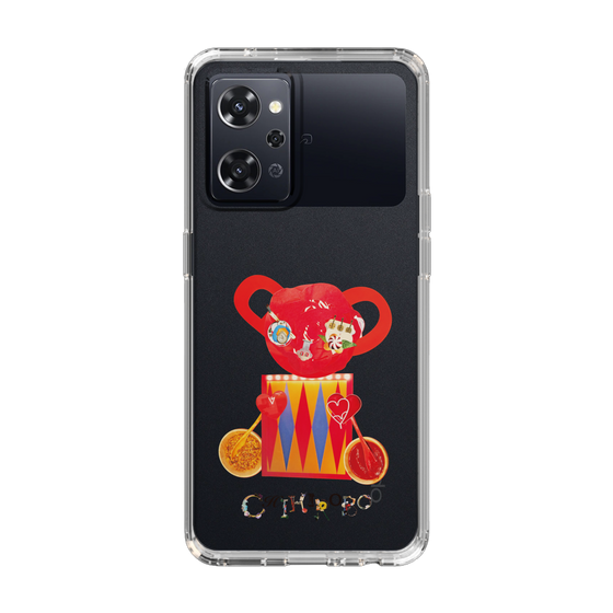 スリムプロテクションケース［ CHIHIROBO - 赤クマ ］