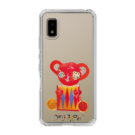 スリムプロテクションケース［ CHIHIROBO - 赤クマ ］