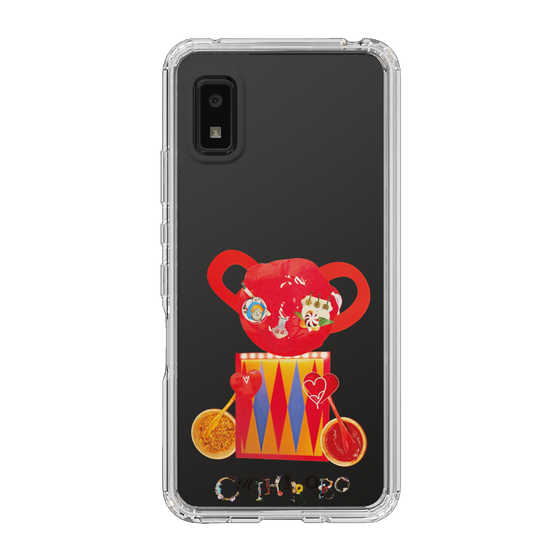 スリムプロテクションケース［ CHIHIROBO - 赤クマ ］