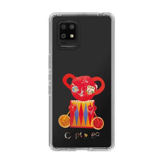 スリムプロテクションケース［ CHIHIROBO - 赤クマ ］