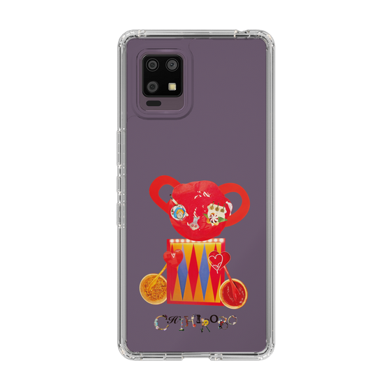 スリムプロテクションケース［ CHIHIROBO - 赤クマ ］