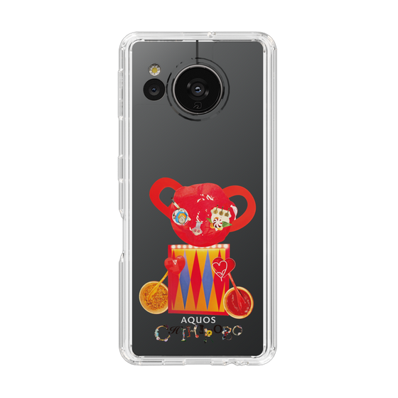 スリムプロテクションケース［ CHIHIROBO - 赤クマ ］