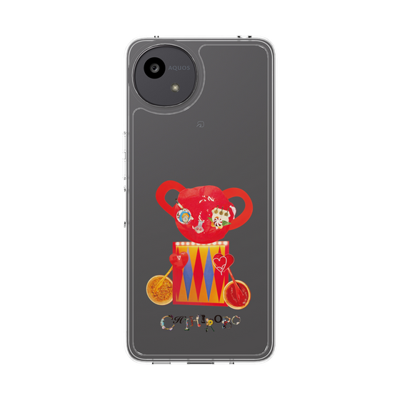 スリムプロテクションケース［ CHIHIROBO - 赤クマ ］