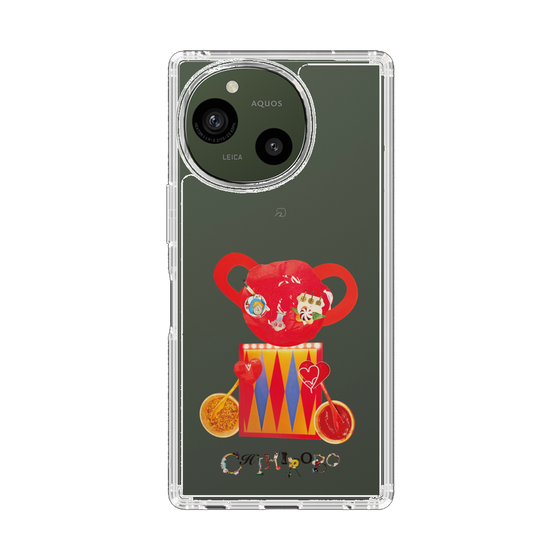 スリムプロテクションケース［ CHIHIROBO - 赤クマ ］