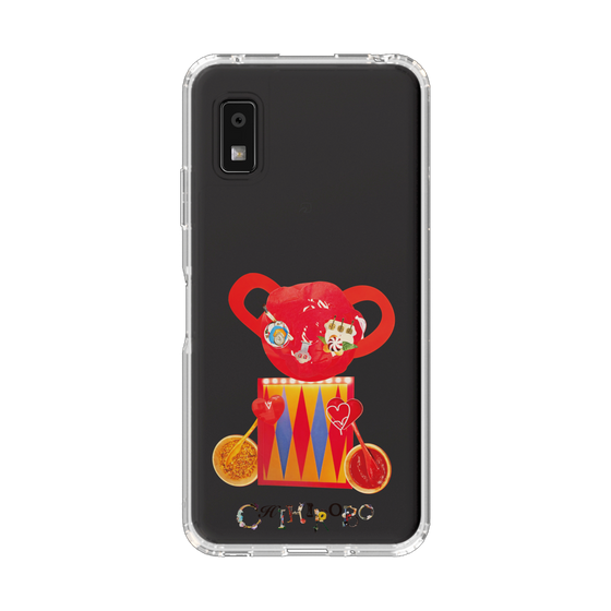 スリムプロテクションケース［ CHIHIROBO - 赤クマ ］