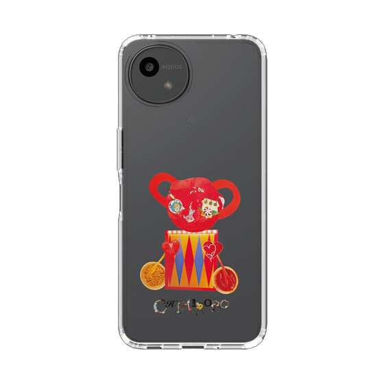 スリムプロテクションケース［ CHIHIROBO - 赤クマ ］