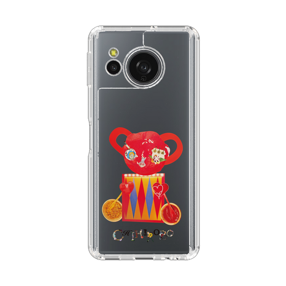 スリムプロテクションケース［ CHIHIROBO - 赤クマ ］