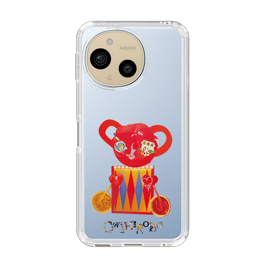 スリムプロテクションケース［ CHIHIROBO - 赤クマ ］