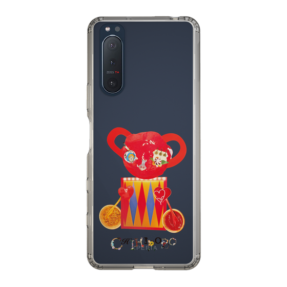 スリムプロテクションケース［ CHIHIROBO - 赤クマ ］