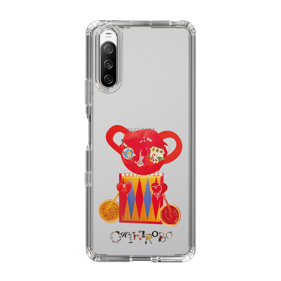 スリムプロテクションケース［ CHIHIROBO - 赤クマ ］