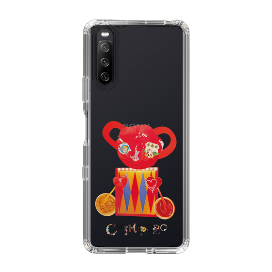 スリムプロテクションケース［ CHIHIROBO - 赤クマ ］