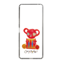 スリムプロテクションケース［ CHIHIROBO - 赤クマ ］