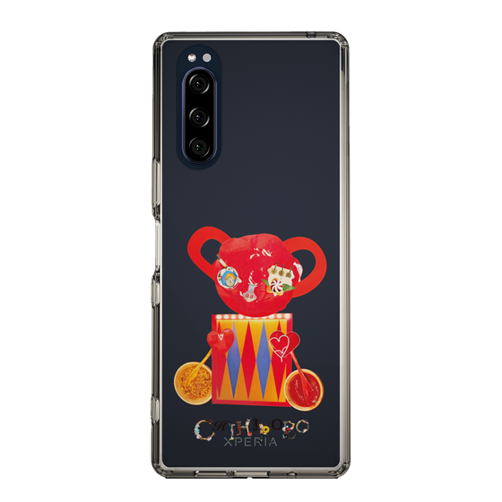 スリムプロテクションケース［ CHIHIROBO - 赤クマ ］