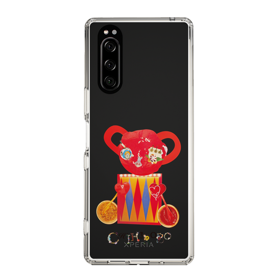 スリムプロテクションケース［ CHIHIROBO - 赤クマ ］