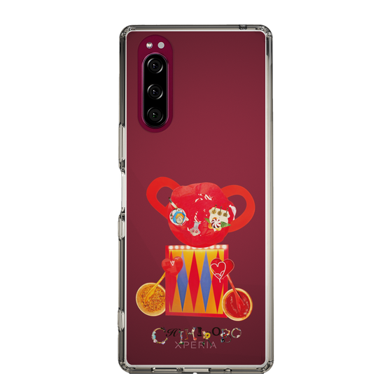 スリムプロテクションケース［ CHIHIROBO - 赤クマ ］