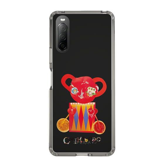 スリムプロテクションケース［ CHIHIROBO - 赤クマ ］