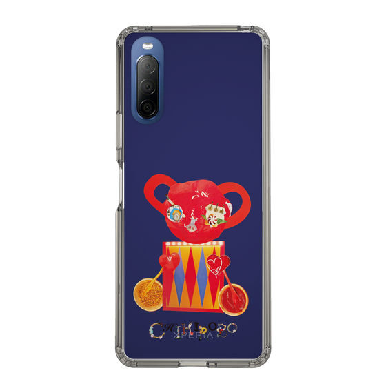 スリムプロテクションケース［ CHIHIROBO - 赤クマ ］