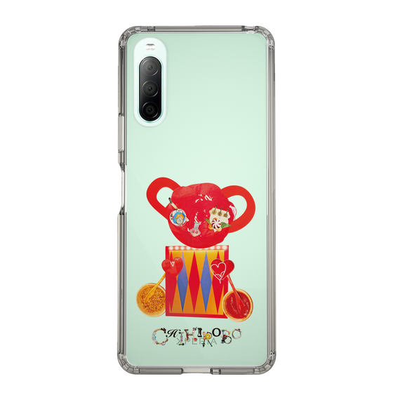 スリムプロテクションケース［ CHIHIROBO - 赤クマ ］