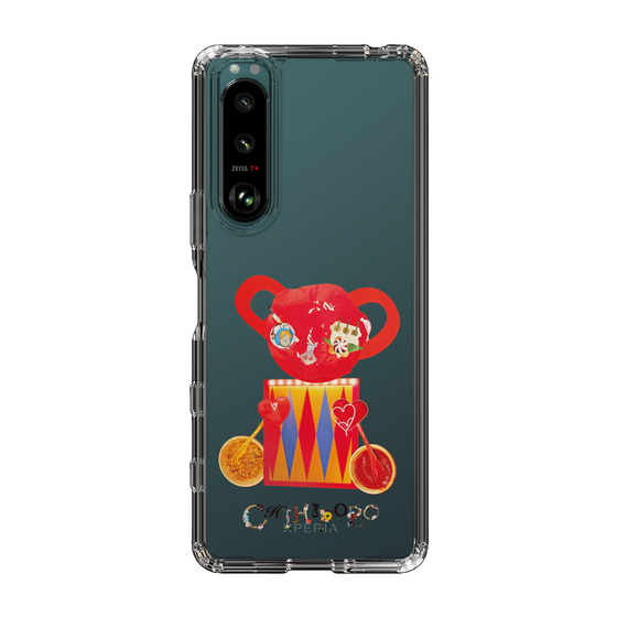 スリムプロテクションケース［ CHIHIROBO - 赤クマ ］