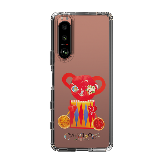 スリムプロテクションケース［ CHIHIROBO - 赤クマ ］