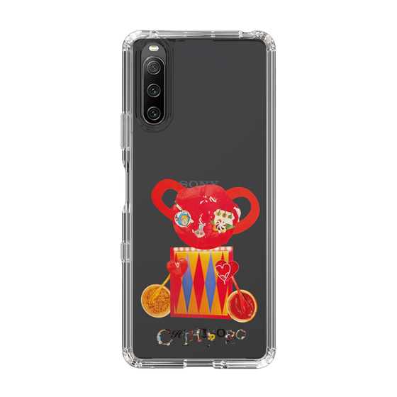 スリムプロテクションケース［ CHIHIROBO - 赤クマ ］