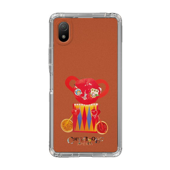 スリムプロテクションケース［ CHIHIROBO - 赤クマ ］