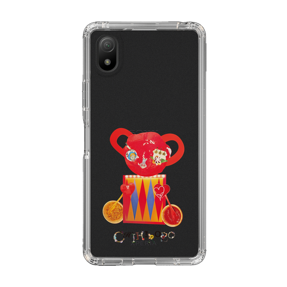 スリムプロテクションケース［ CHIHIROBO - 赤クマ ］