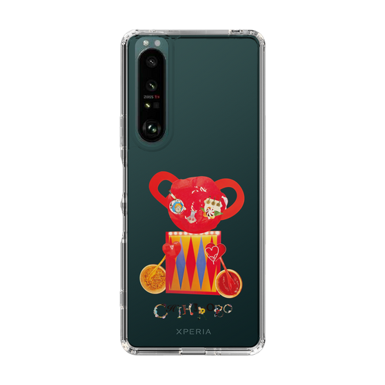 スリムプロテクションケース［ CHIHIROBO - 赤クマ ］